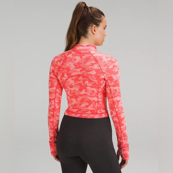 NWT Lululemon It's Rulu Run Cropped Half Zip - Picture 3 of 7